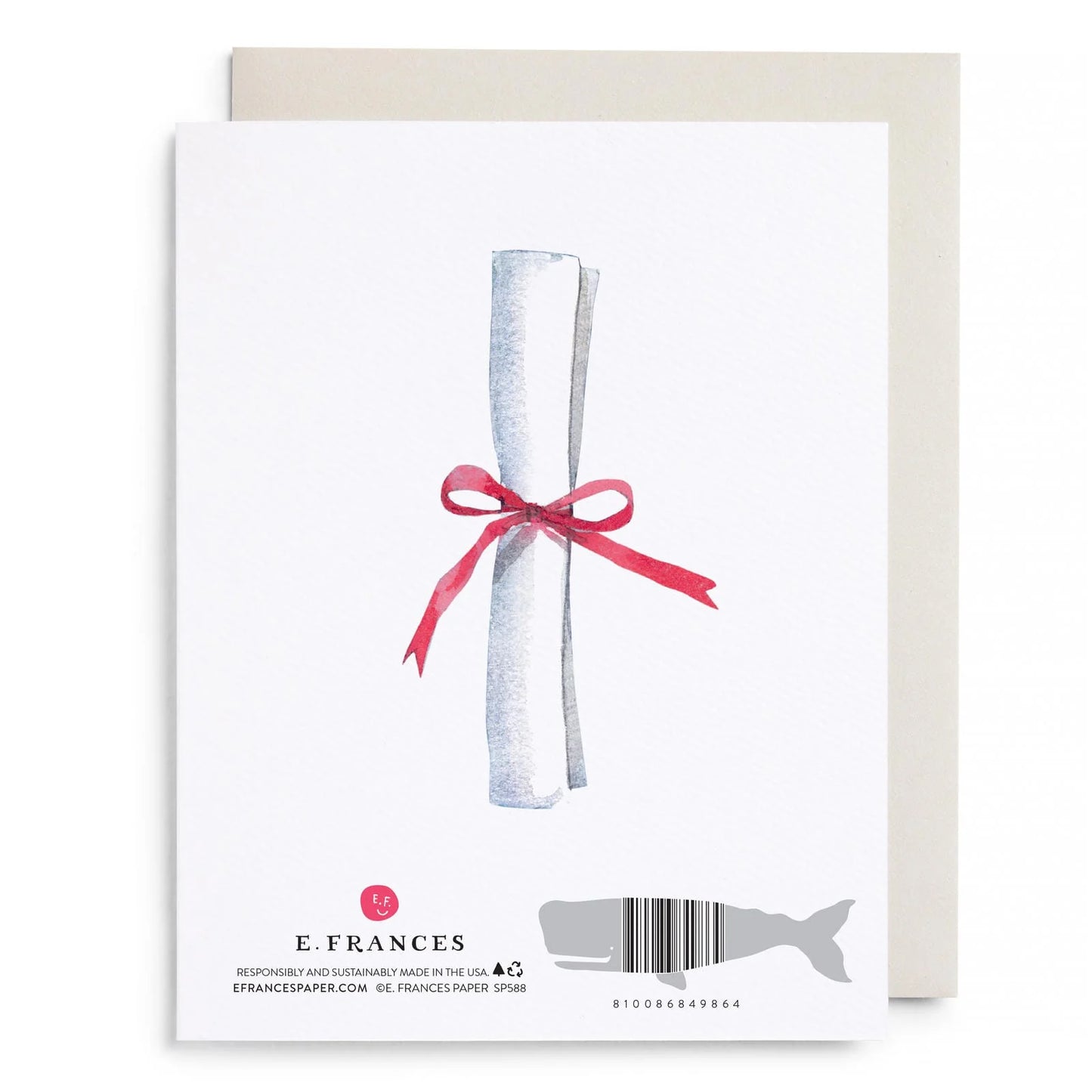 Best Hat Ever Graduation Card