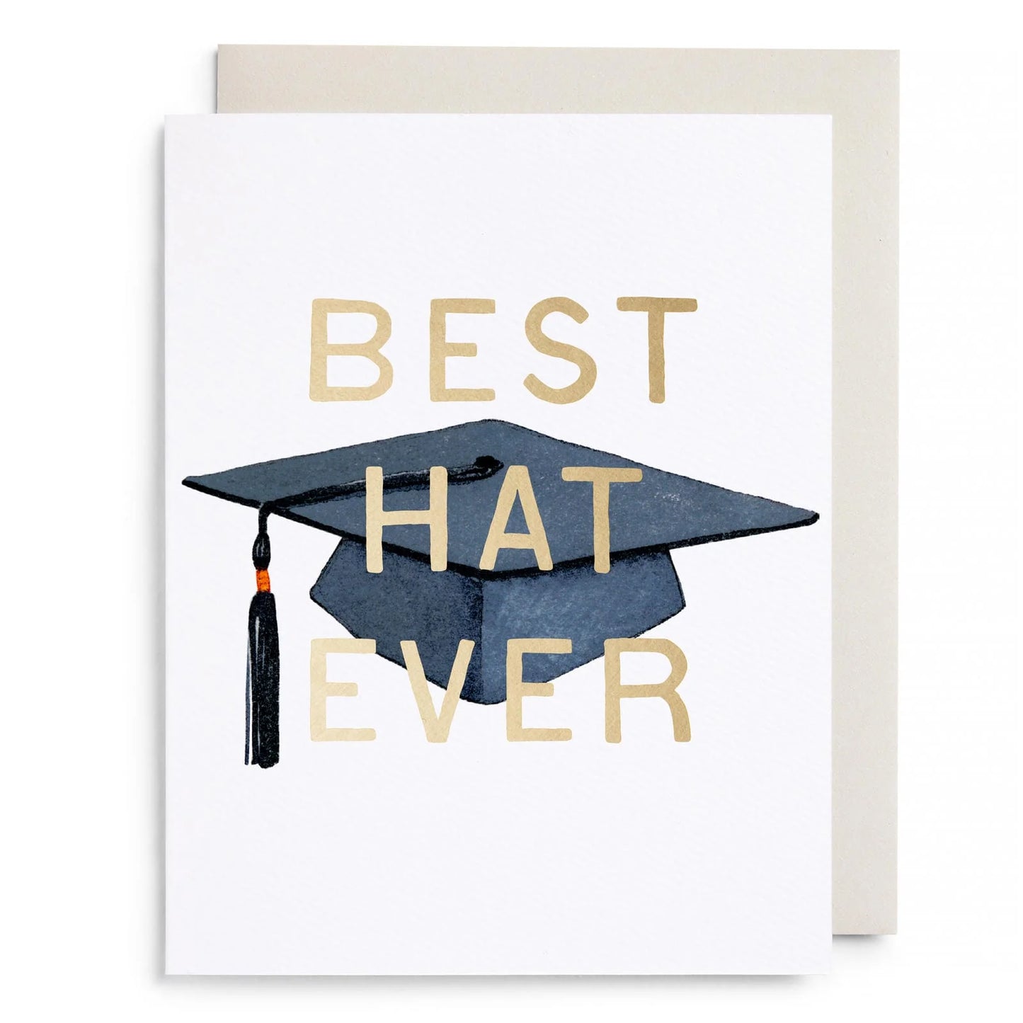 best grad cards Best Hat Ever Graduation Card