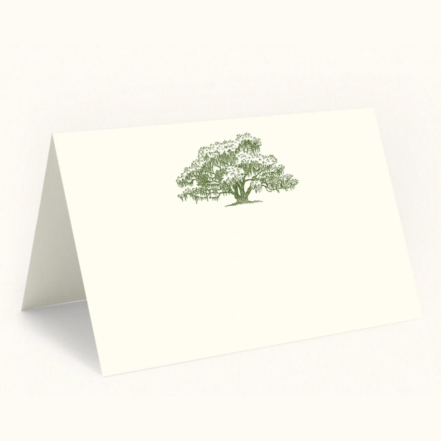 Oak Place Card