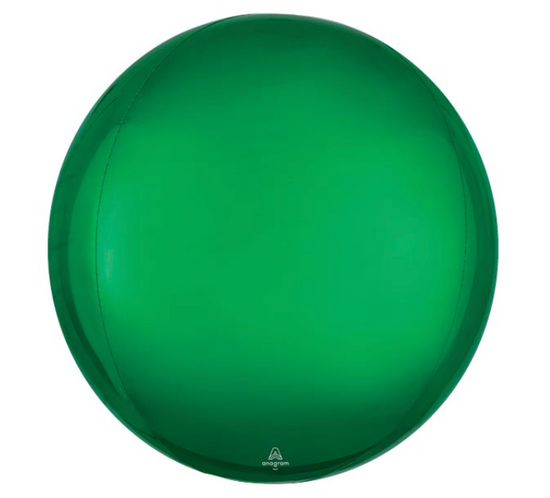 Green Orbz Balloon