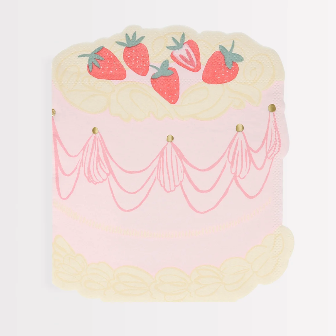 Load image into Gallery viewer, Pink Cake Napkins
