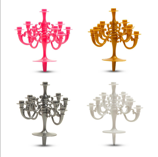 Candelabra Cake Topper