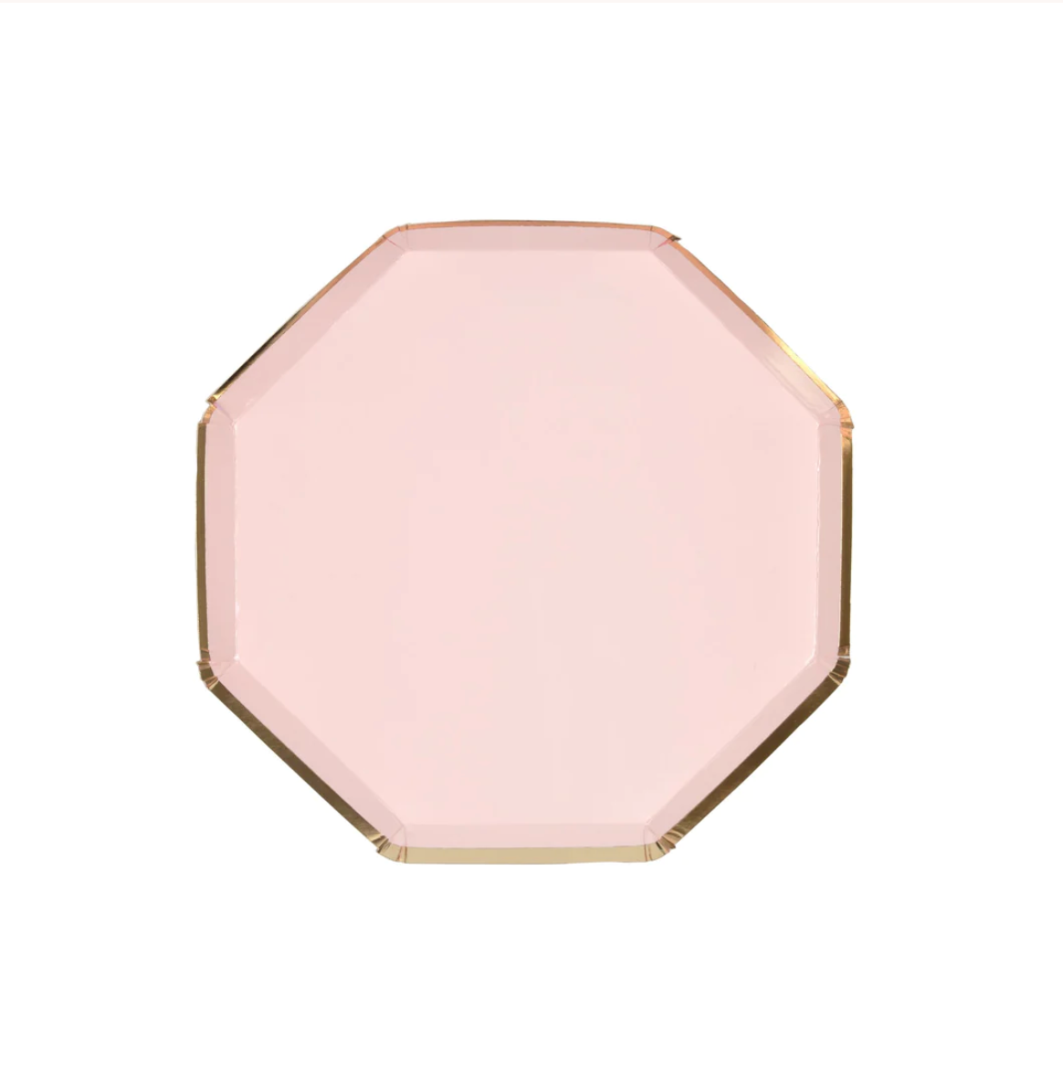 Dusty Pink Cocktail Plates