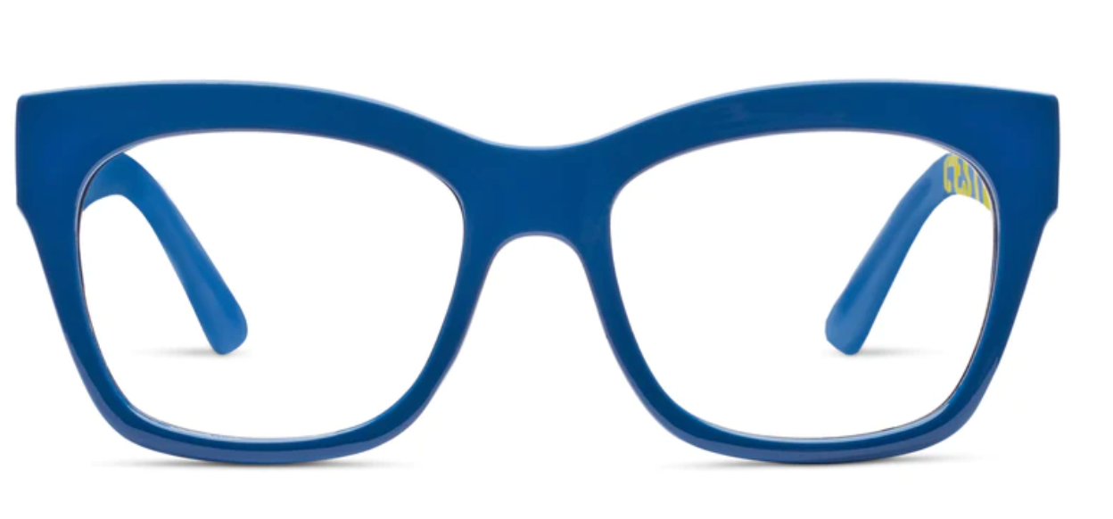C'est La Vie Peepers Reading Glasses-- Blue