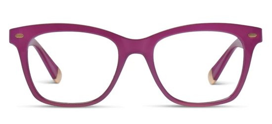 Load image into Gallery viewer, Poppy Peepers Reading Glasses -- Berry

