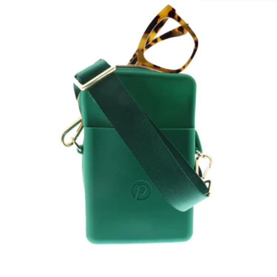 Silicone Crossbody Bag