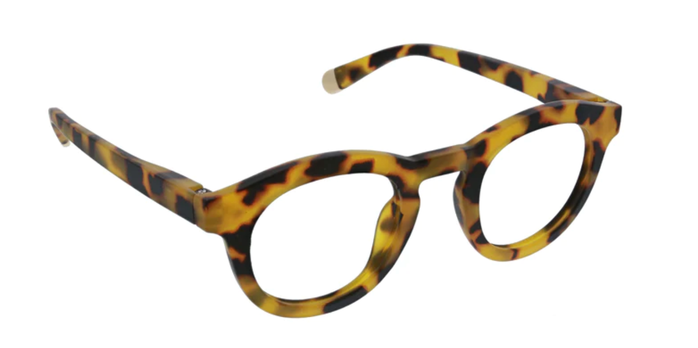 Stardust Peepers Reading Glasses -- Tortoise