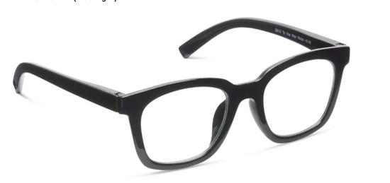 To the Max Peepers Reading Glasses -- Black