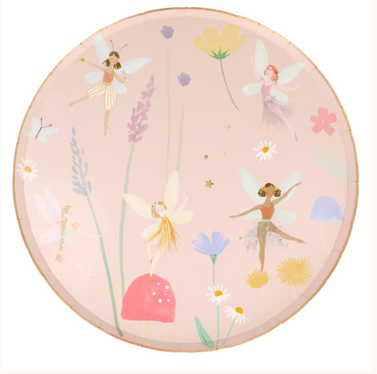 Fairy Dinner Plates