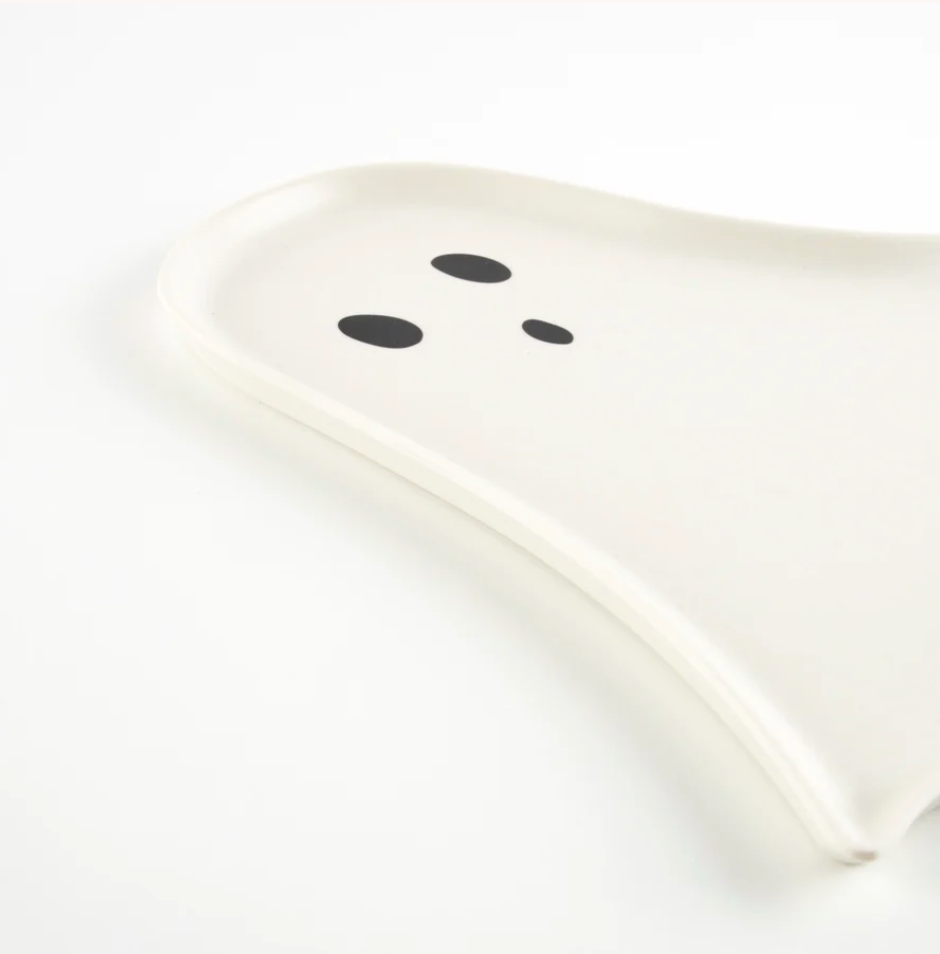 Reusable Bamboo Ghost Plate