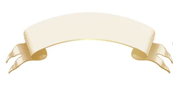 Classic Gold Banner Table Accents