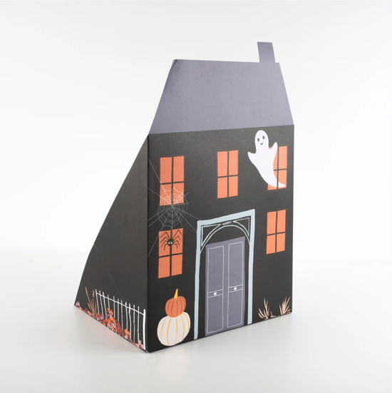 Halloween Paper Play House