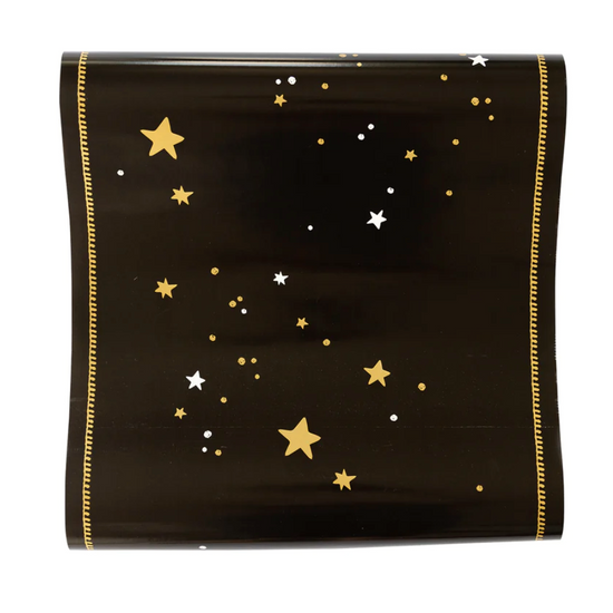 Mystical Stars Table Runner, New Years Eve