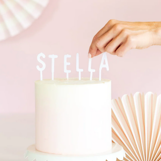 Load image into Gallery viewer, Letterboard Cake Toppers
