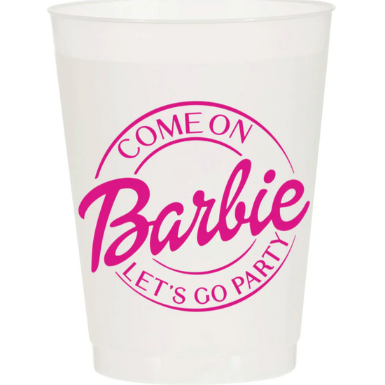 Barbie Party Cups