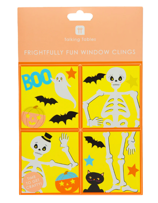 Halloween Window Clings