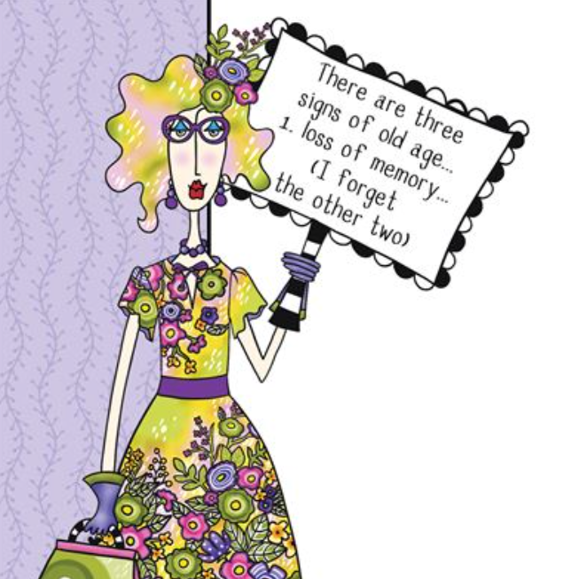 Load image into Gallery viewer, Dolly BD - Three Signs Everyday Funny Card

