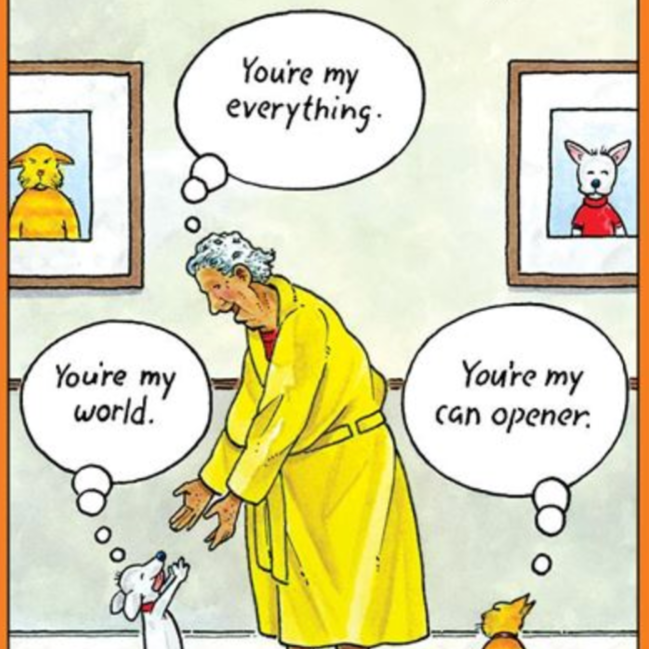 ERIC BD - Can Opener Everyday Funny Card