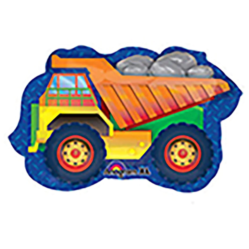 Load image into Gallery viewer, 26&amp;quot; Dump Truck Mylar Balloon
