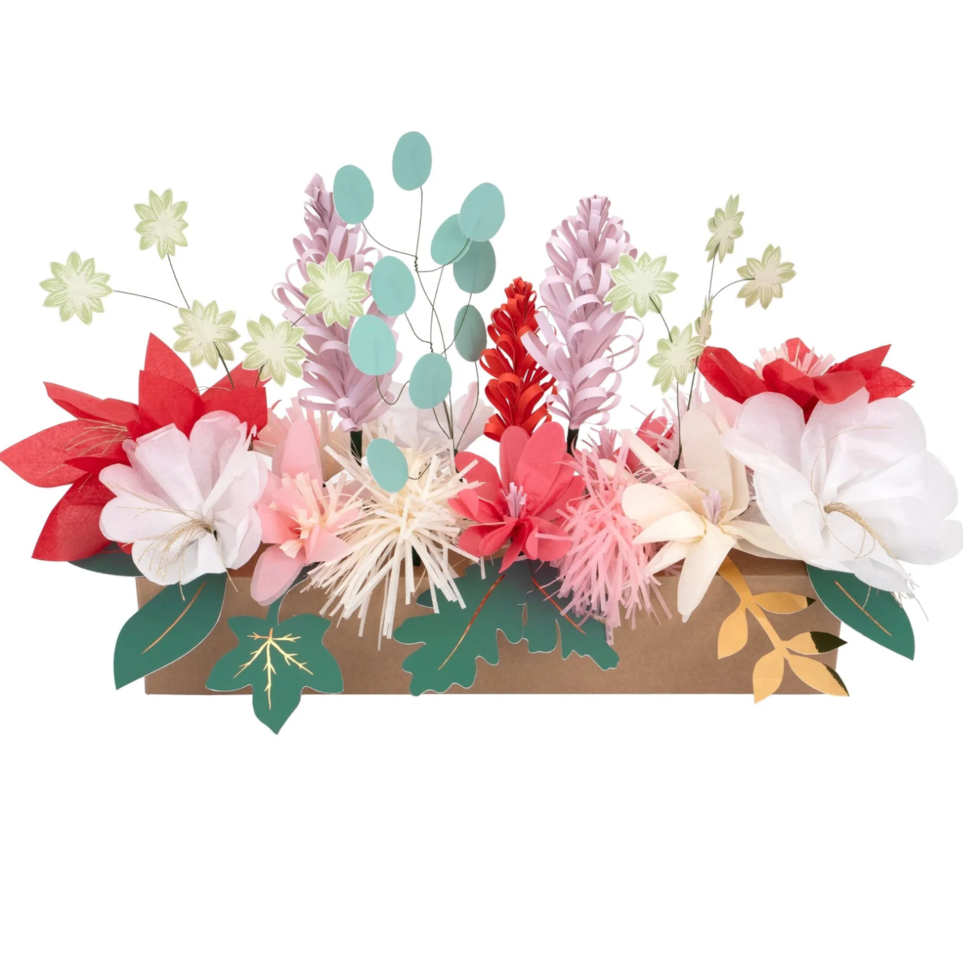 Hazel Gardiner Winter Floral Centerpiece