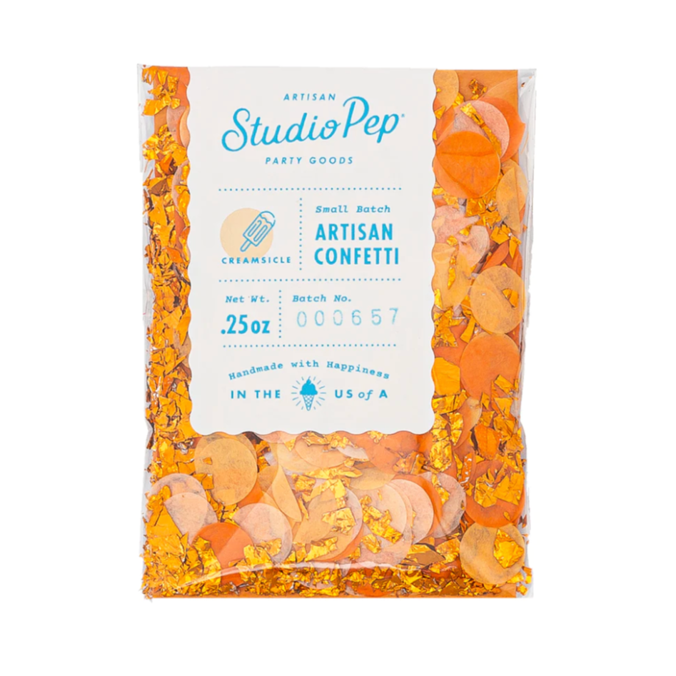 Creamsicle Artisan Confetti Mini Pack