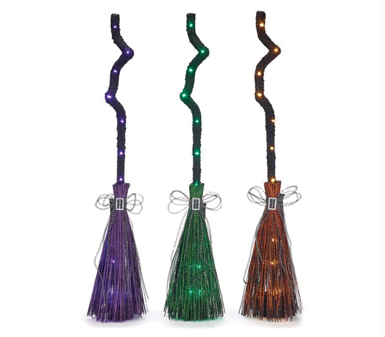 Animated Witch Brooms