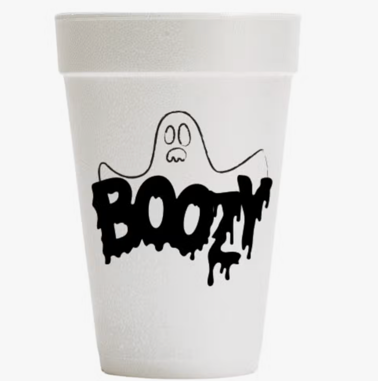 Boozy Halloween Cups