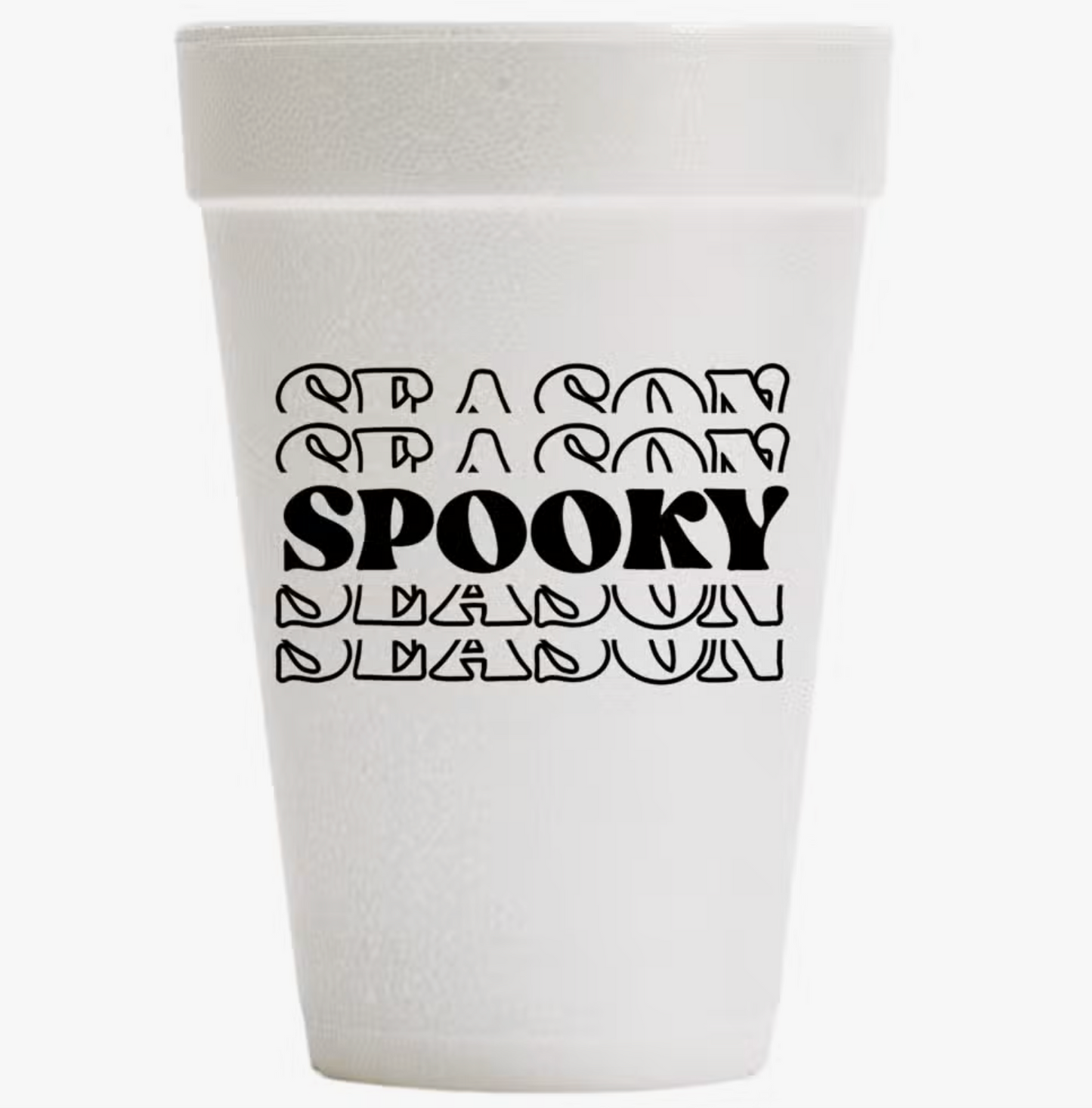Spooky Season Halloween Cups