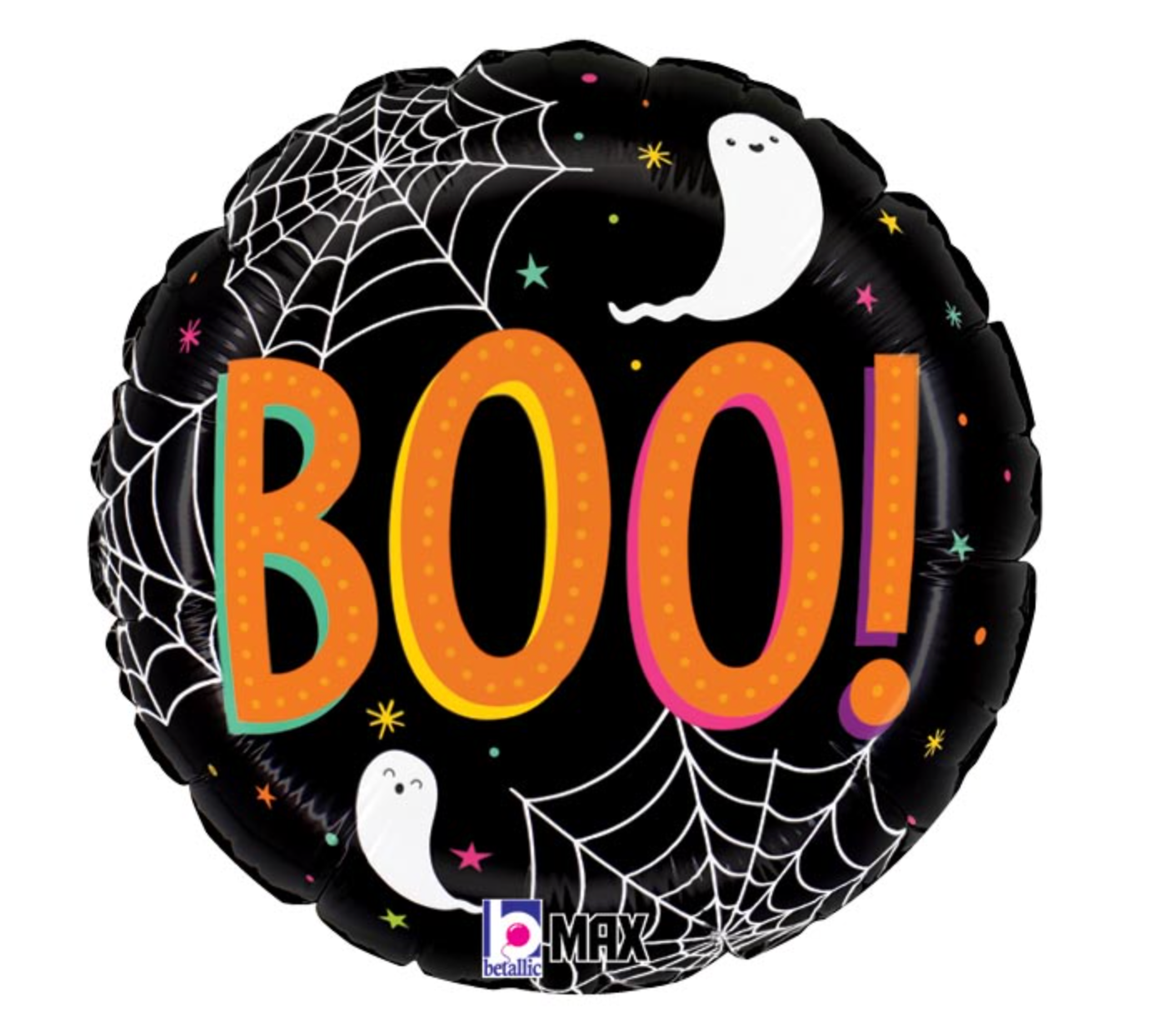 Load image into Gallery viewer, Boo Eek 2-Sided Mylar Balloon
