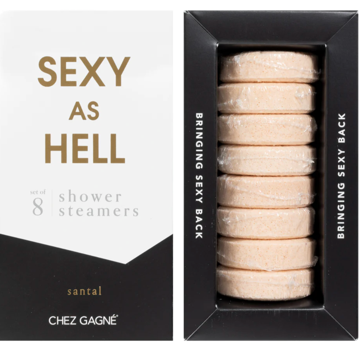 Sexy As Hell Shower Steamers