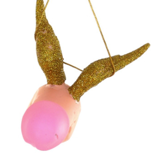 Winged Penis Ornament