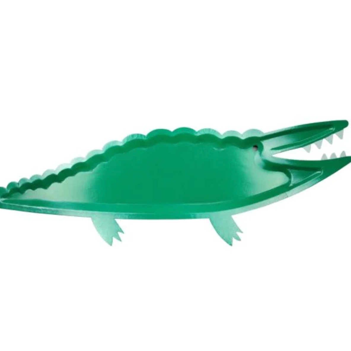 Alligator Shaped Paper Platters