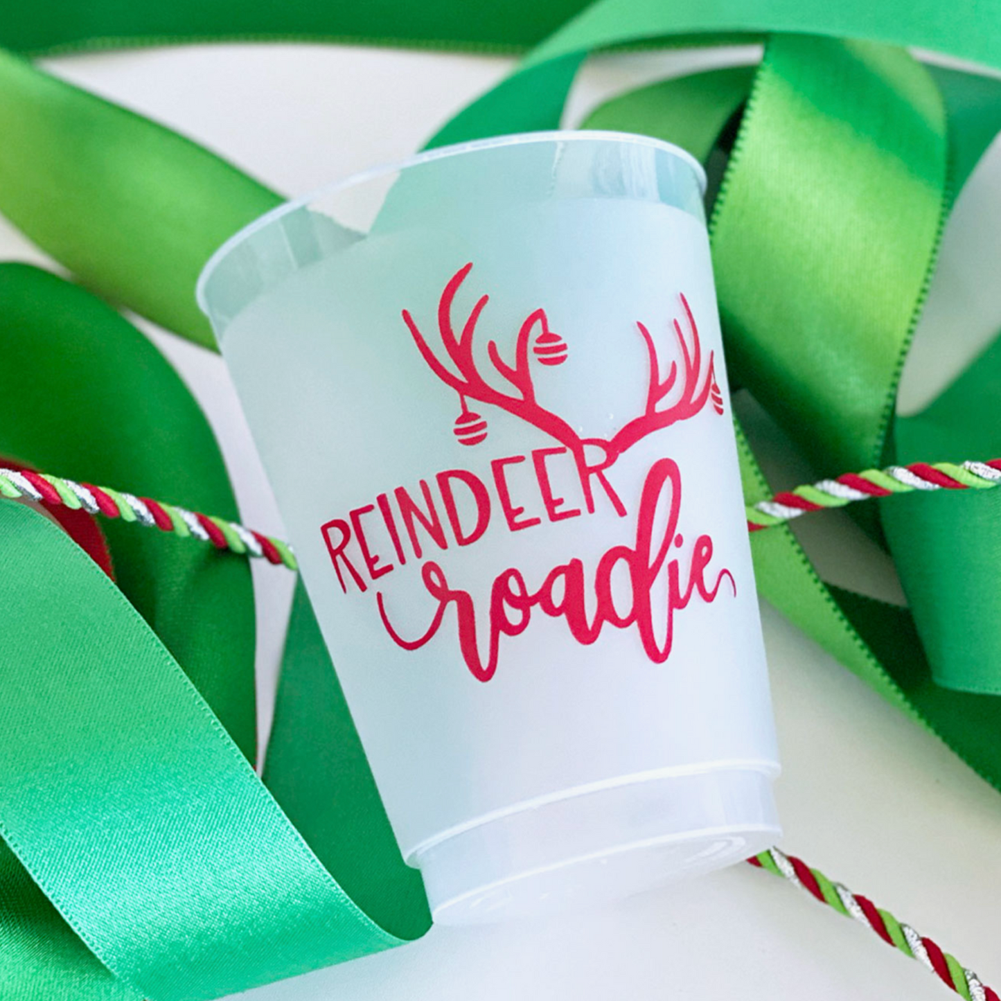 Reindeer Roadie Frostflex Cups