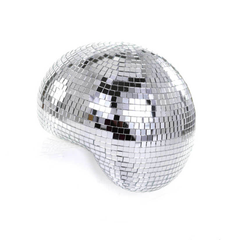 Load image into Gallery viewer, Hanging Melting Disco Ball 6&amp;quot;
