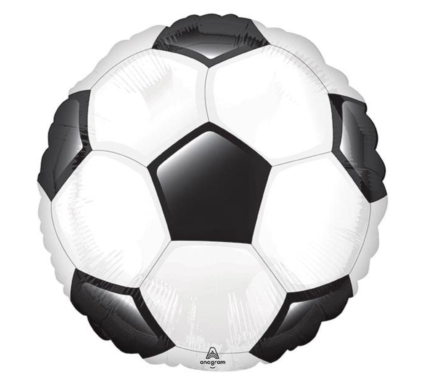 28" Jumbo Soccer Ball Mylar Balloon