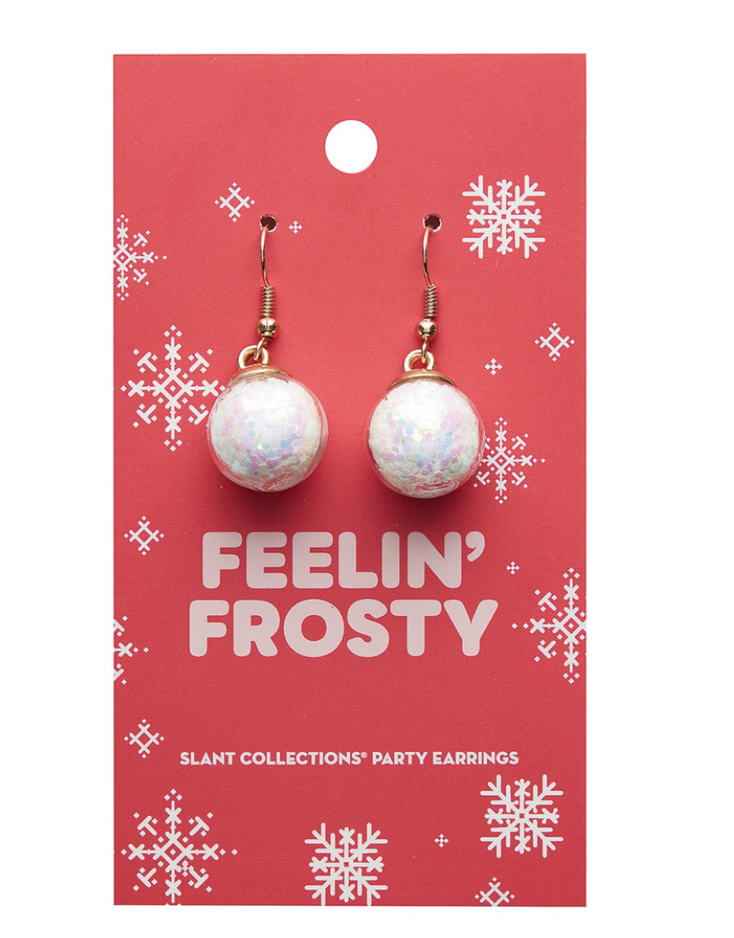 Party Earrings - Feelin Frosty