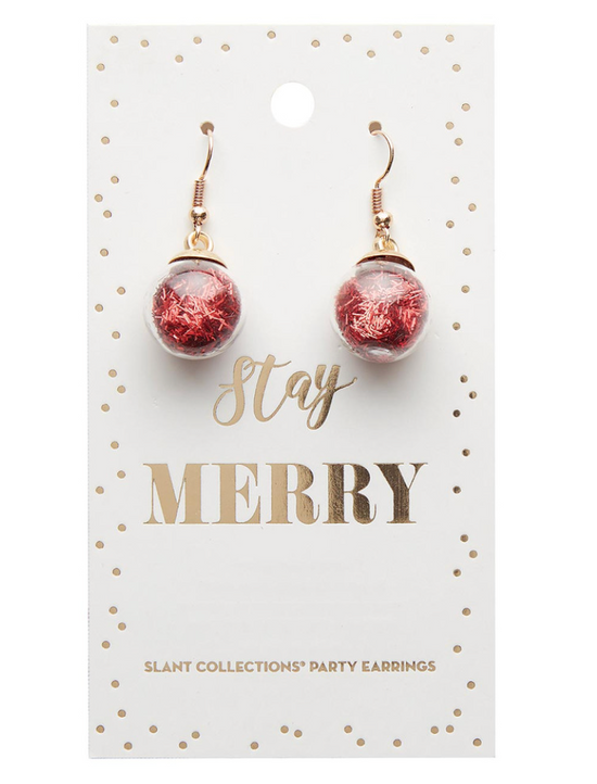Load image into Gallery viewer, Party Earrings - Stay Merry
