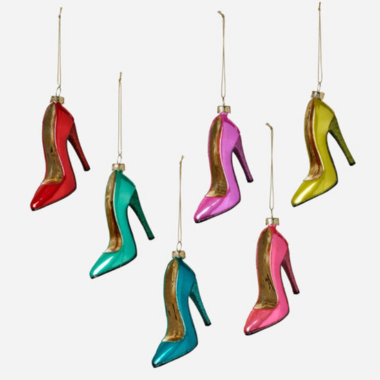 High Heel Shoe Ornament