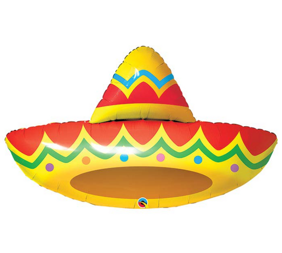 Load image into Gallery viewer, 41&amp;quot; Sombrero Balloon
