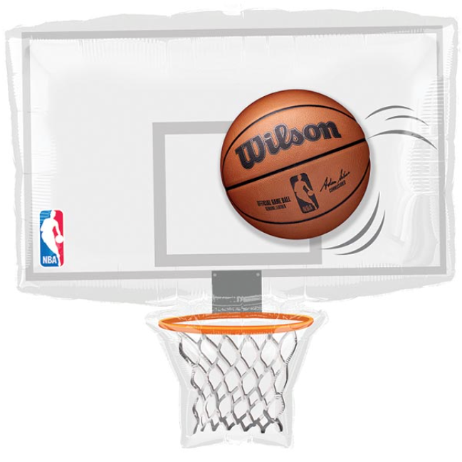 24" NBA Wilson Backboard Balloon