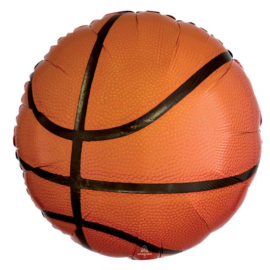 17" Basketball Balloon
