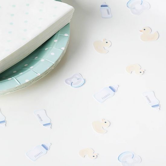 Baby Shower Table Confetti