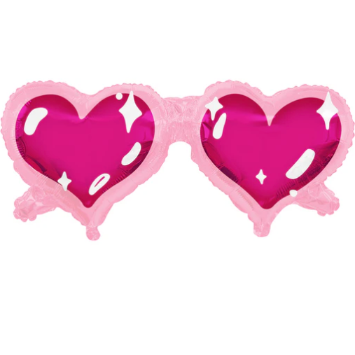36" Love at First Sight Mylar Balloon