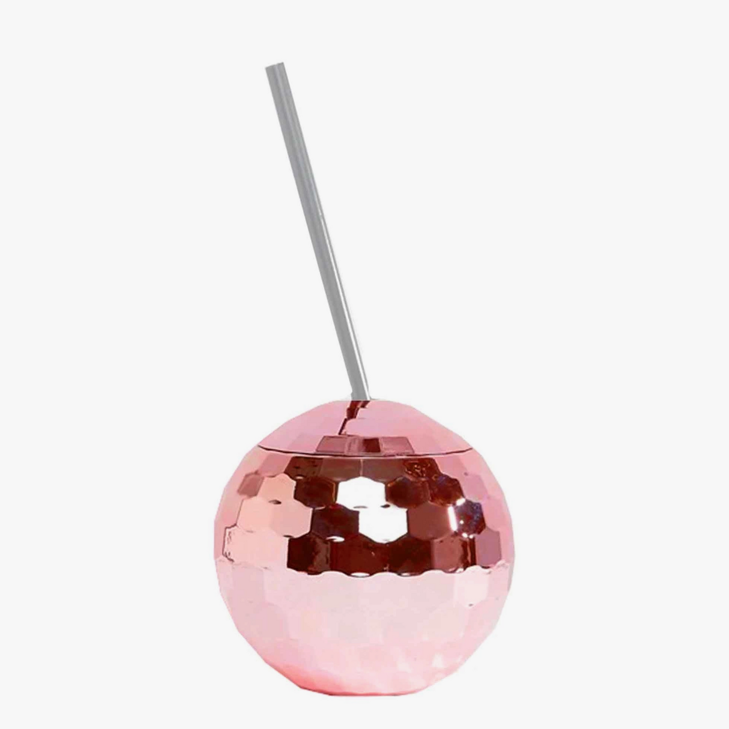 Load image into Gallery viewer, Rose Gold Disco Sipper
