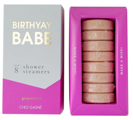 Load image into Gallery viewer, Birthyay Babe Shower Steamers
