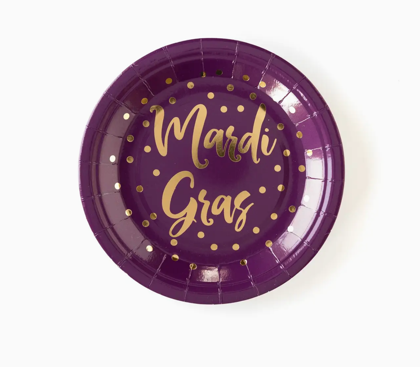 Load image into Gallery viewer, Mardi Gras 7&amp;quot; Plates

