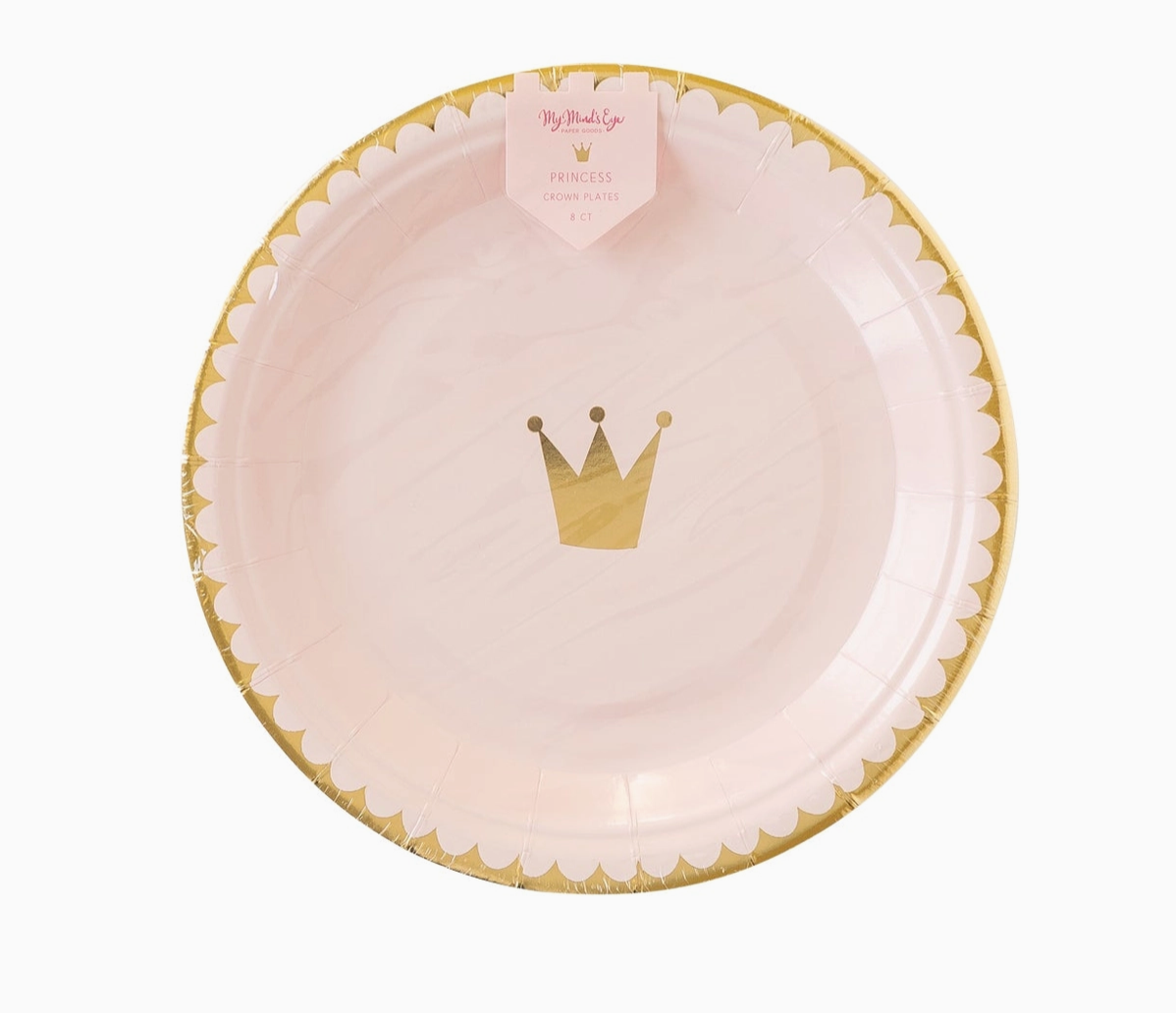 Load image into Gallery viewer, Princess Crown Plate
