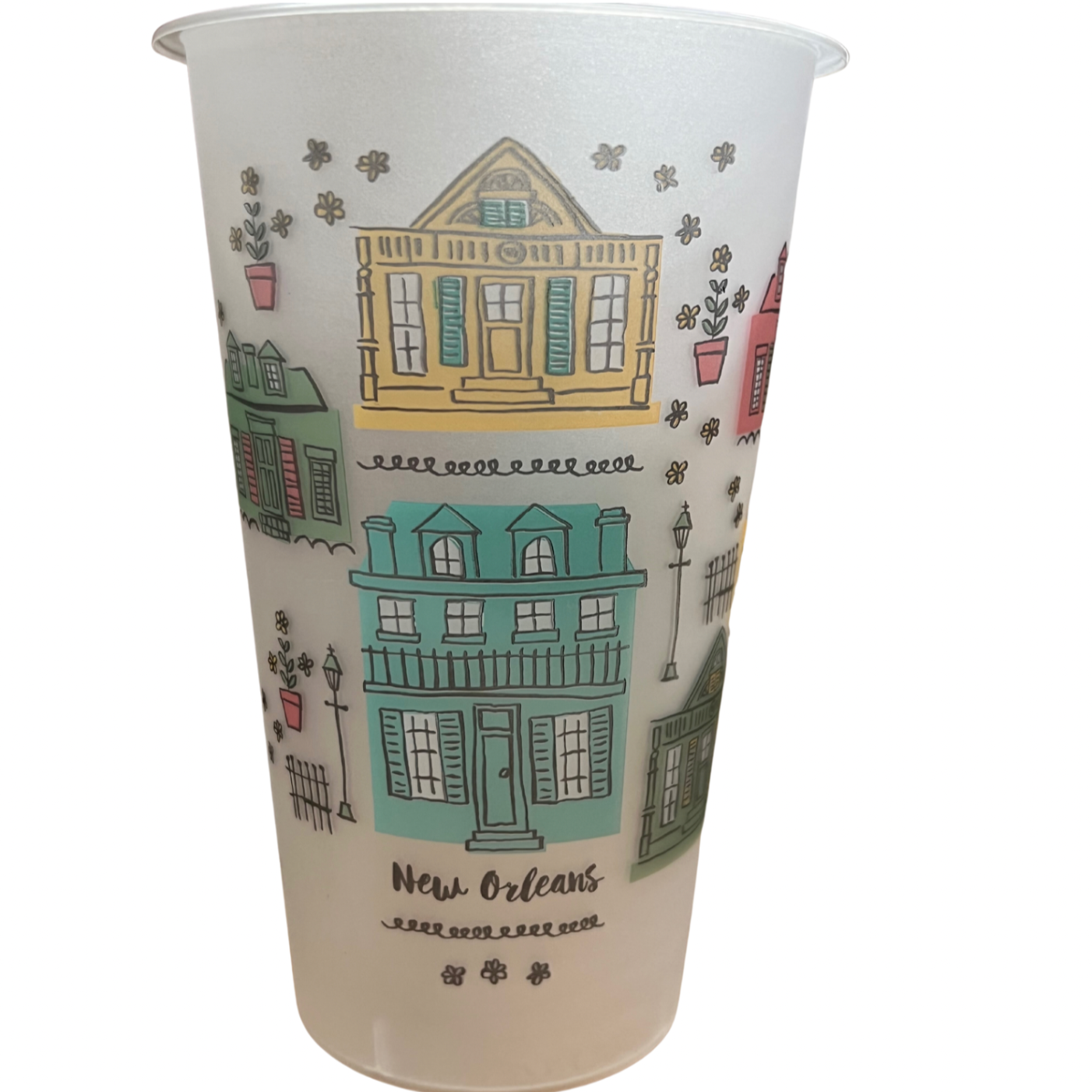 Load image into Gallery viewer, Creole Cottages Disposable Cup
