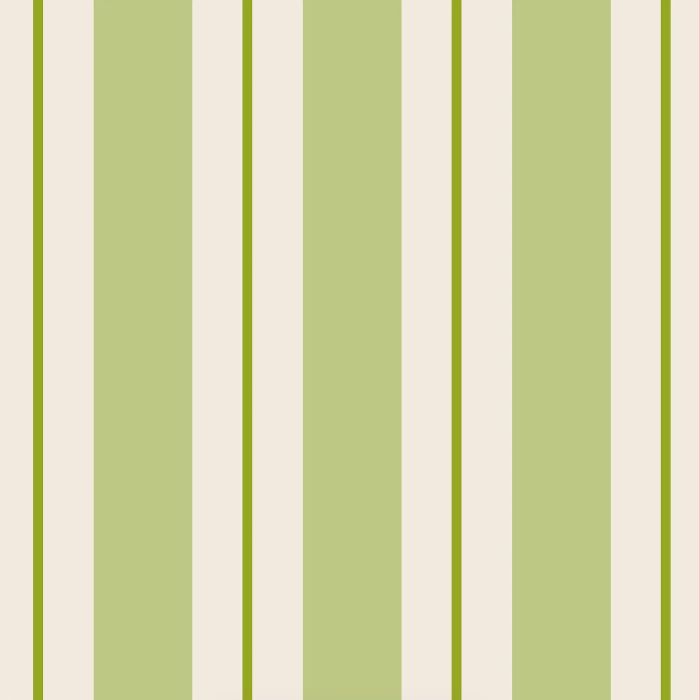 Load image into Gallery viewer, Green Awning Stripe Cocktail Napkin
