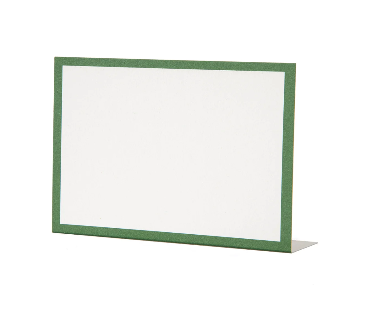 Dark Green Frame Placecard